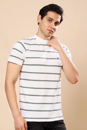White green